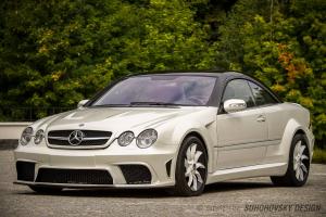 Mercedes-Benz CL-Class ATS by Suhorovsky Design '2014